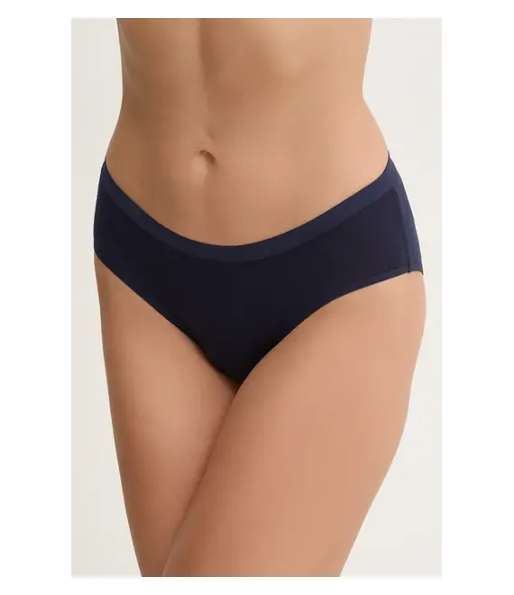 Ισοθερμικά εσώρουχα Icebreaker Merino 150 Siren Hipkini χρώμα: ναυτικό μπλε, IB1047044011