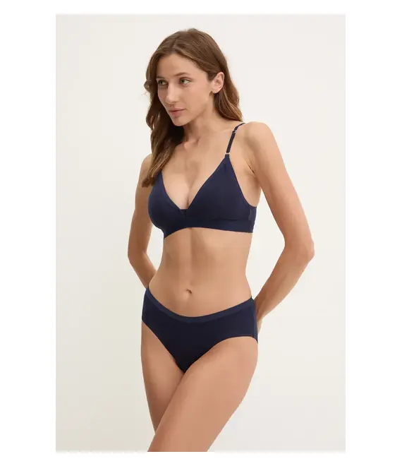 Ισοθερμικά εσώρουχα Icebreaker Merino 150 Siren Hipkini χρώμα: ναυτικό μπλε, IB1047044011