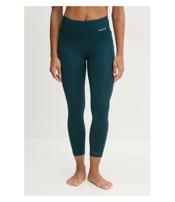 Ισοθερμικό κολάν Burton Midweight X Base Layer χρώμα: πράσινο, 221991