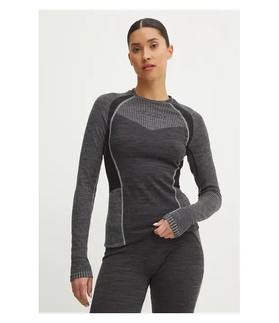 Ισοθερμικό μακρυμάνικο LA Sportiva Wool70 Tech χρώμα: γκρι, M57900907