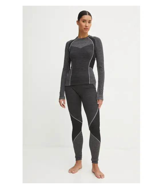 Ισοθερμικό μακρυμάνικο LA Sportiva Wool70 Tech χρώμα: γκρι, M57900907