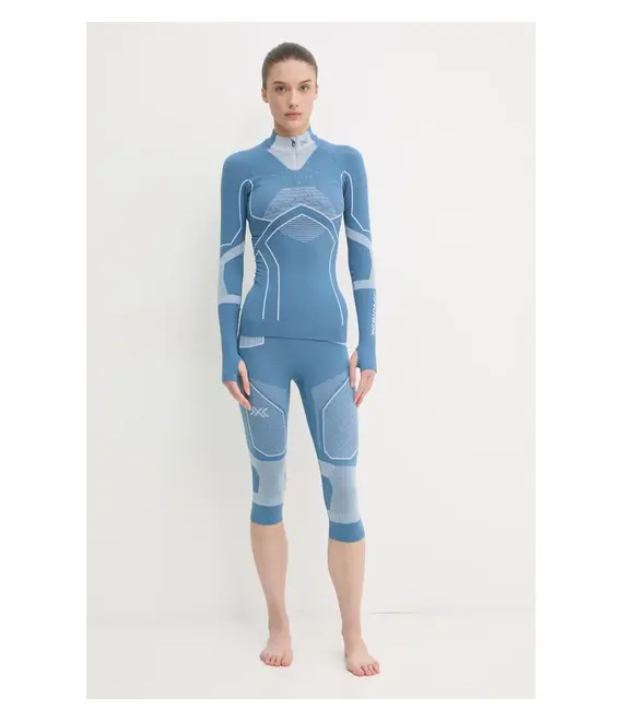Ισοθερμικό κολάν X-Bionic Energy Accumulator Light χρώμα: μπλε, WPQ2W24W