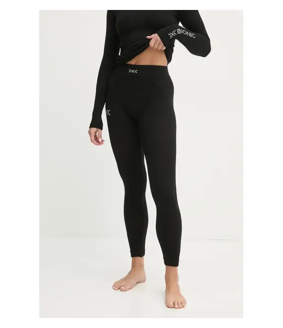 Ισοθερμικό κολάν X-Bionic Symbio Merino χρώμα: μαύρο, YPP2W24W