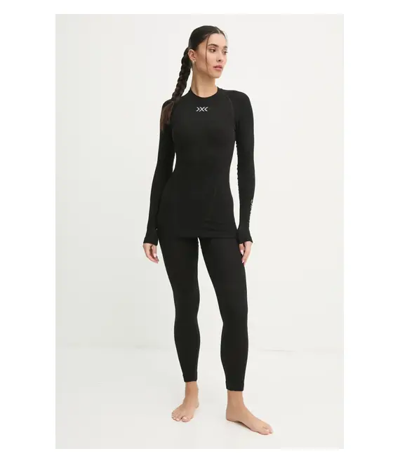 Ισοθερμικό κολάν X-Bionic Symbio Merino χρώμα: μαύρο, YPP2W24W