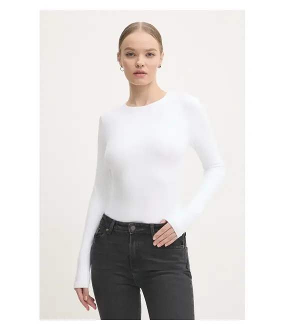 Κορμάκι Abercrombie & Fitch χρώμα: μπεζ, KI139-4602