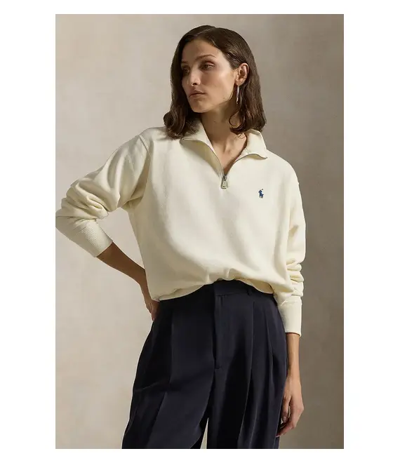 Μπλούζα Polo Ralph Lauren χρώμα: μπεζ, 211851659