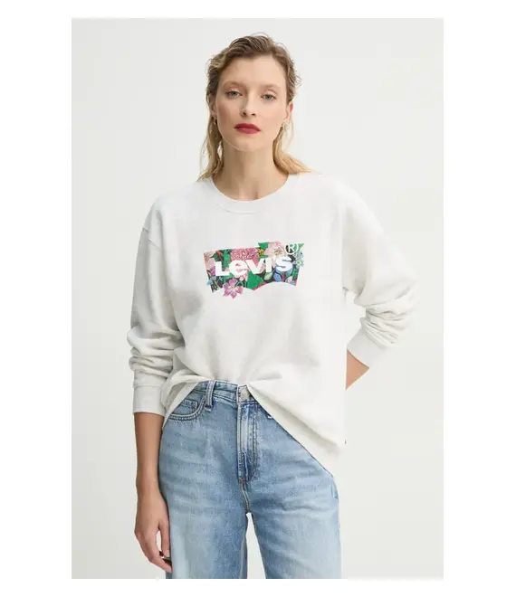Μπλούζα Levi's χρώμα: γκρι, A8800