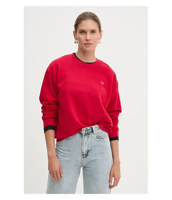 Μπλούζα Levi's χρώμα: κόκκινο, A5942