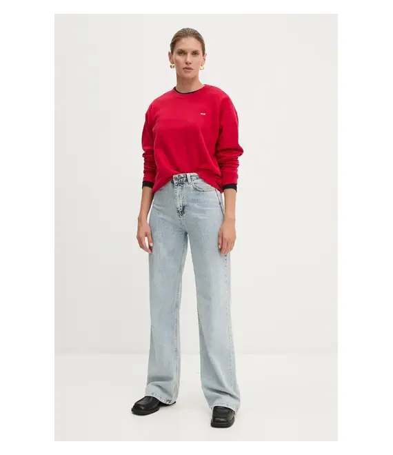 Μπλούζα Levi's χρώμα: κόκκινο, A5942