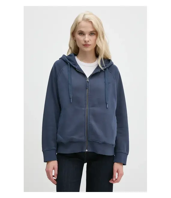 Μπλούζα Pepe Jeans FELICITY ZIPPER με κουκούλα, PL581463