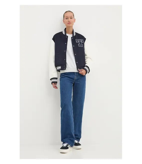 Μπλούζα Hollister Co. χρώμα: γκρι, KI352-4136