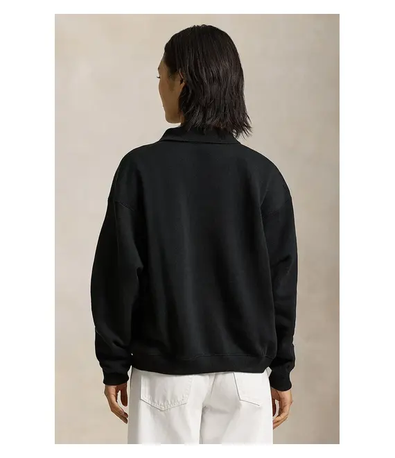 Μπλούζα Polo Ralph Lauren χρώμα: μαύρο, 211947966