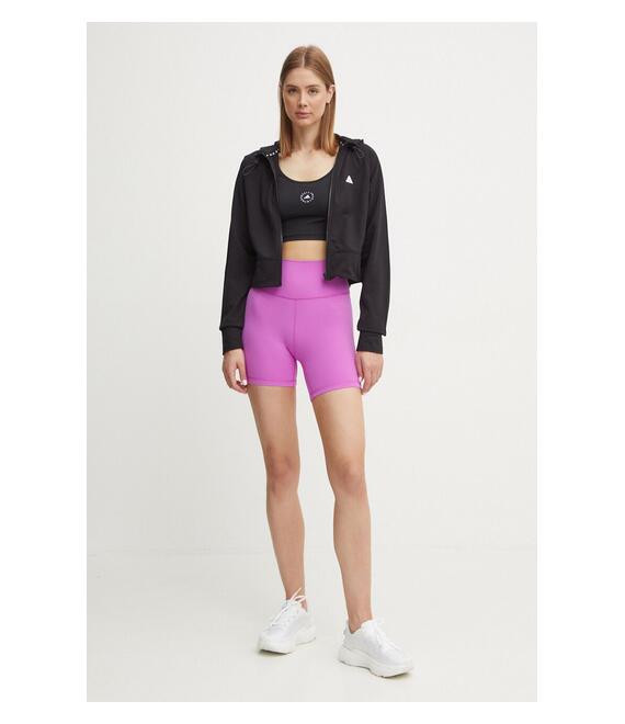 Φούτερ προπόνησης adidas Performance Game and Go χρώμα: μαύρο, με κουκούλα, IX5065