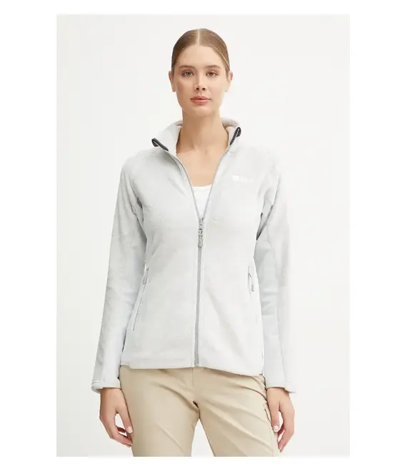 Αθλητική μπλούζα Jack Wolfskin Rotwand χρώμα: γκρι, A61899