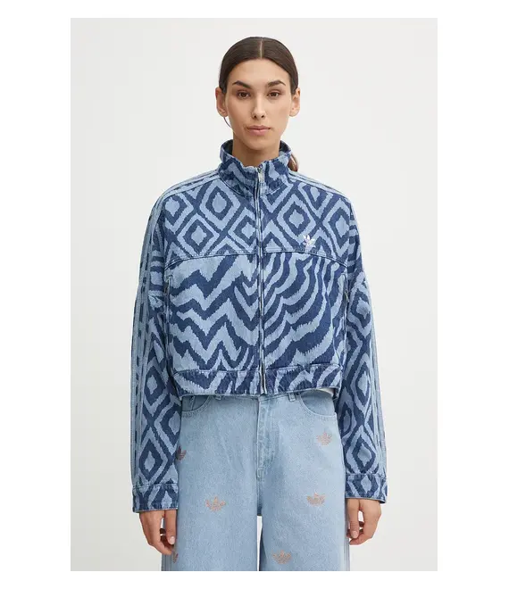 Τζιν μπουφάν adidas Originals x FARM Rio IW0793