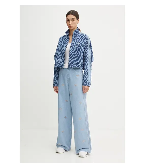 Τζιν μπουφάν adidas Originals x FARM Rio IW0793