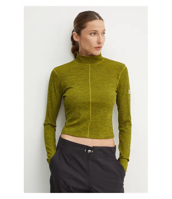 Longsleeve Columbia Wallowa χρώμα: πράσινο, 2090931