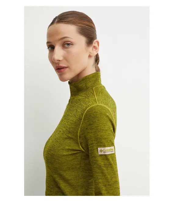 Longsleeve Columbia Wallowa χρώμα: πράσινο, 2090931