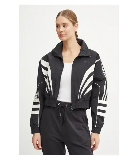 Μπλούζα adidas Originals χρώμα: μαύρο, IW5511