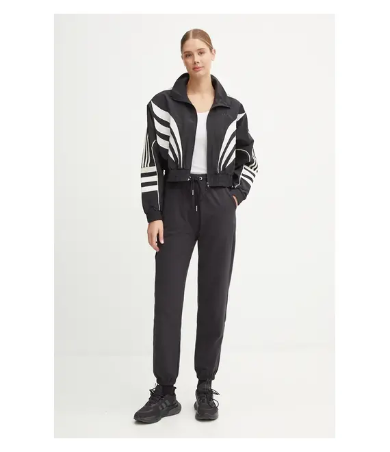 Μπλούζα adidas Originals χρώμα: μαύρο, IW5511