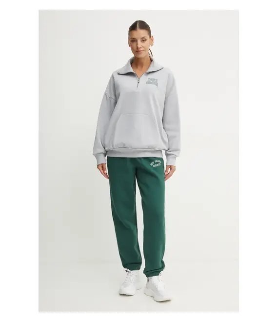 Μπλούζα Under Armour Icon HWT Terry χρώμα: γκρι, 1386495