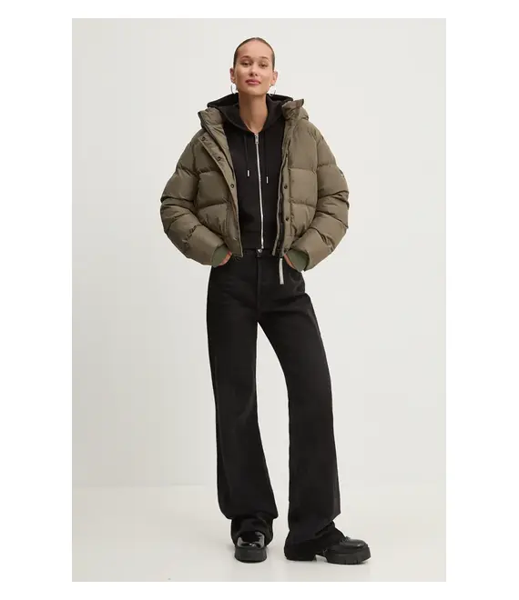 Μπλούζα Tommy Jeans χρώμα: μαύρο, με κουκούλα, DW0DW18763