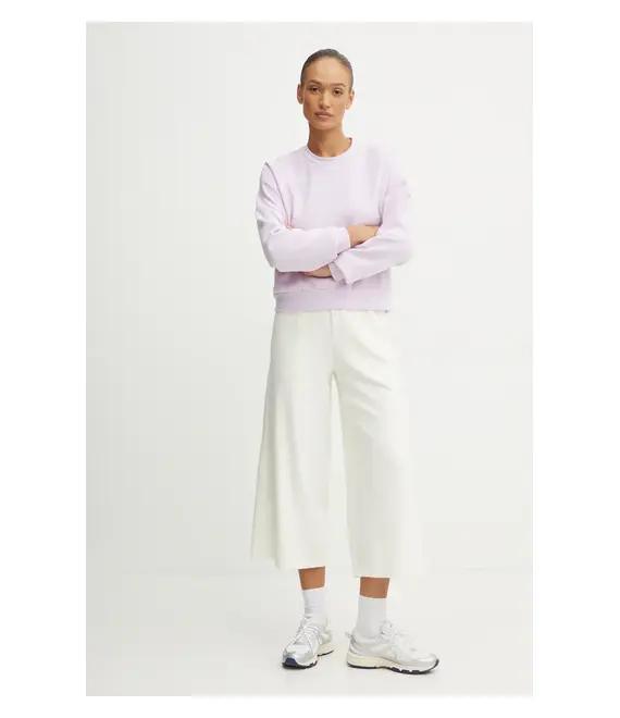 Μπλούζα adidas Essentials χρώμα: μοβ, JF8827