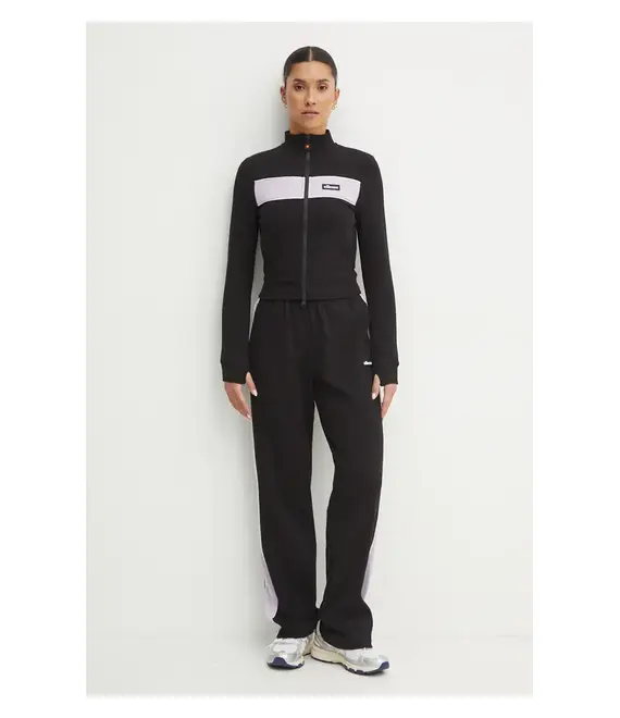 Μπλούζα Ellesse SNOWMASS χρώμα: μαύρο, SGX20912