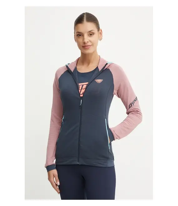 Αθλητική μπλούζα Dynafit Speed Polartec με κουκούλα, 08.0000071495