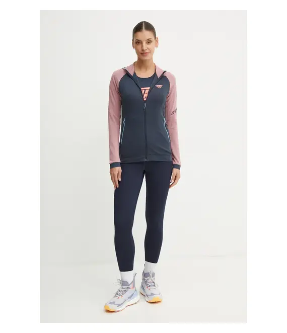 Αθλητική μπλούζα Dynafit Speed Polartec με κουκούλα, 08.0000071495