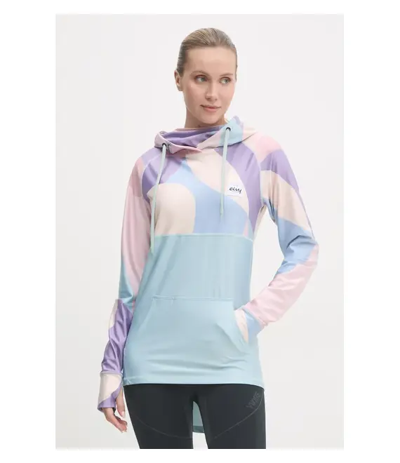 Λειτουργικό φούτερ Eivy Icecold Hoodie χρώμα: μπλε, A00306123