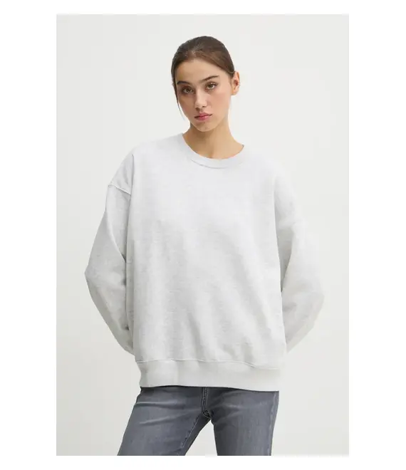 Μπλούζα Hollister Co. χρώμα: γκρι, KI352-4218