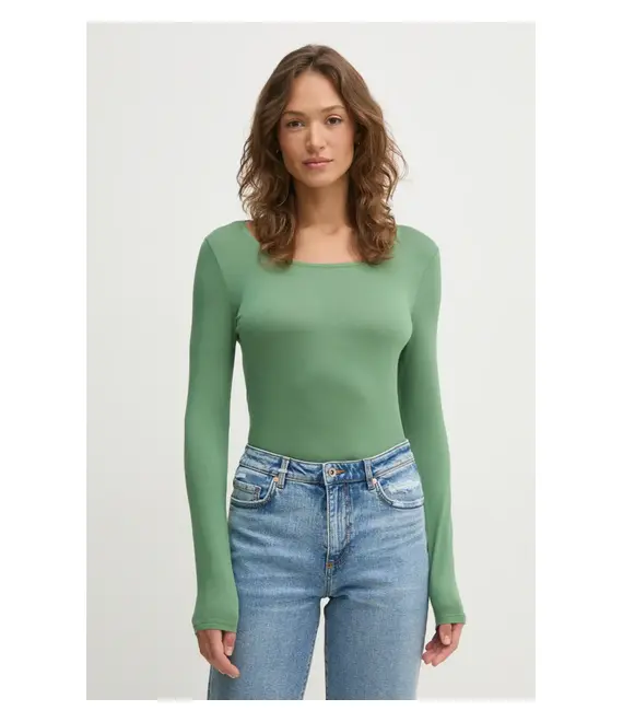 Μπλουζάκι United Colors of Benetton χρώμα: ροζ, 3Z12D1080
