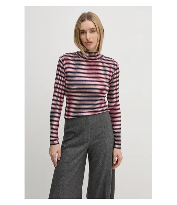 Longsleeve Pepe Jeans EFELINA χρώμα: κόκκινο, PL505936