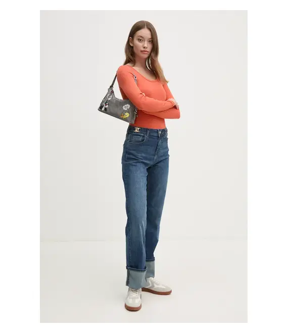 Longsleeve Pepe Jeans FINNY χρώμα: πορτοκαλί, PL505955
