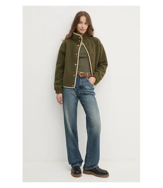 Longsleeve Pepe Jeans FINNY χρώμα: πράσινο, PL505955