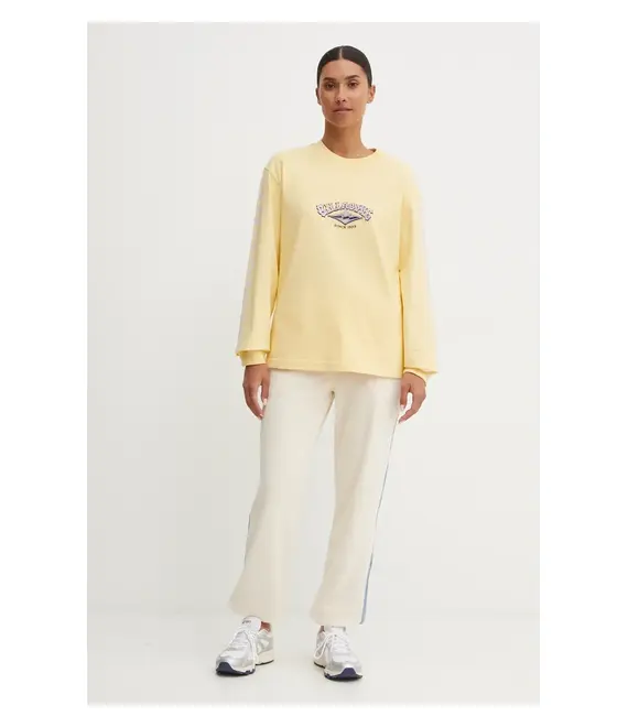 Μπλουζάκι Billabong Since 73 χρώμα: κίτρινο, EBJZT00350