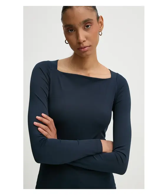 Longsleeve Remain 0 χρώμα: ναυτικό μπλε, 502432