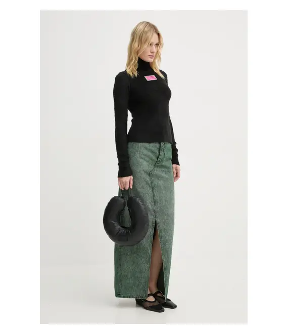 Πουλόβερ MM6 Maison Margiela χρώμα: μαύρο, S62NH0035.M20045