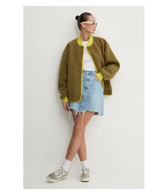 Βαμβακερή μπλούζα με μακριά μανίκια Tommy Jeans χρώμα: άσπρο, DW0DW18793