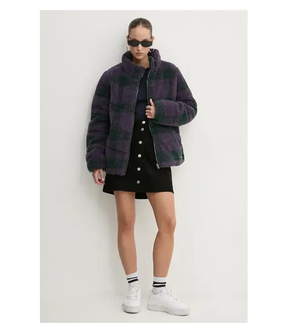 Βαμβακερή μπλούζα με μακριά μανίκια Tommy Jeans χρώμα: ναυτικό μπλε, DW0DW18793