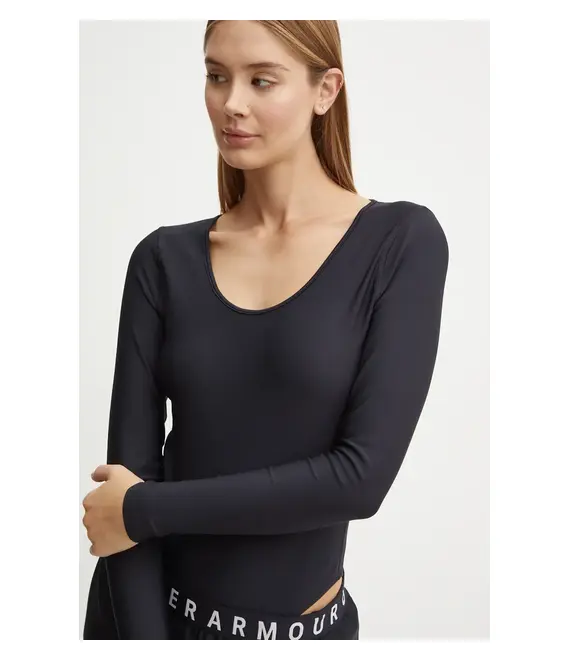 Κορμάκι προπόνησης Under Armour Vanish Leotard χρώμα: μαύρο, 1387910