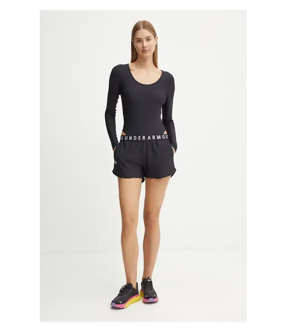 Κορμάκι προπόνησης Under Armour Vanish Leotard χρώμα: μαύρο, 1387910