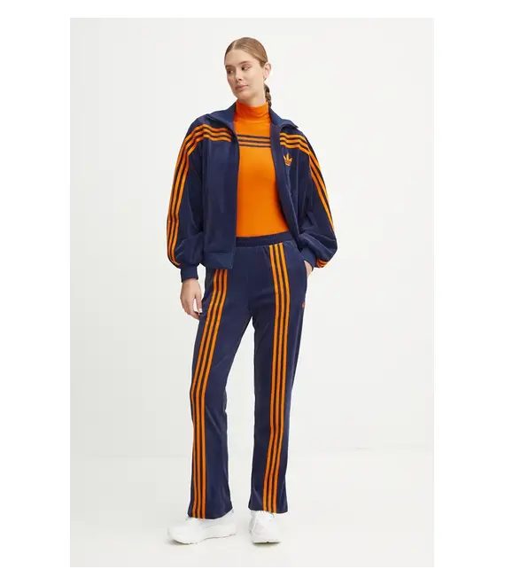 Longsleeve adidas Originals χρώμα: πορτοκαλί, JN8313