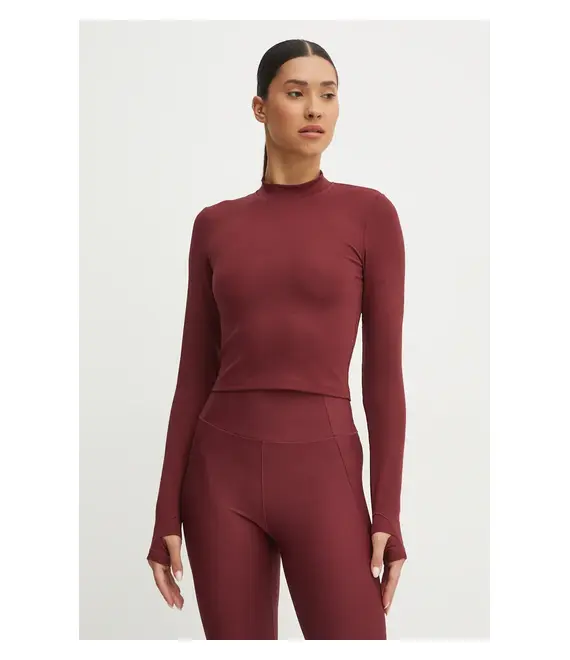 Μακρυμάνικο για γιόγκα Casall Soft Rib 24234