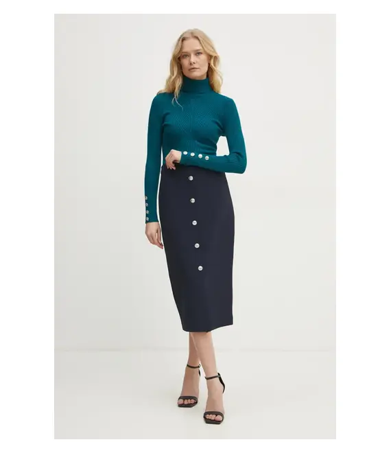 Πουλόβερ Marciano Guess LUNA χρώμα: πράσινο, 4BGR02 5613Z