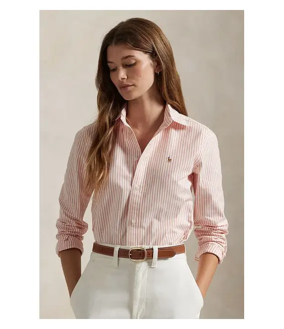 Πουκάμισο Polo Ralph Lauren χρώμα: μπλε, 211941508
