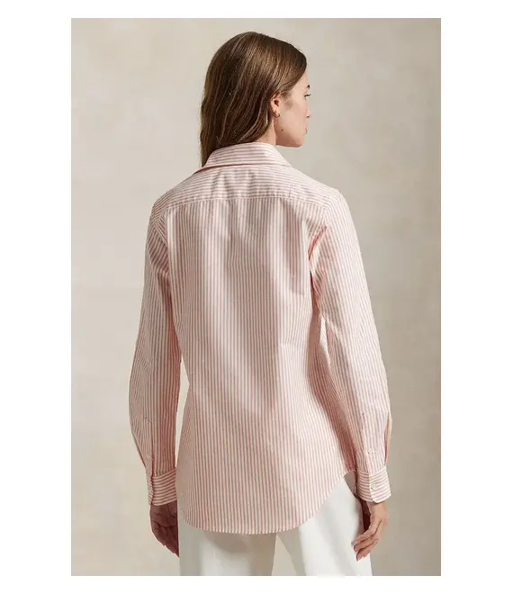 Πουκάμισο Polo Ralph Lauren χρώμα: μπλε, 211941508
