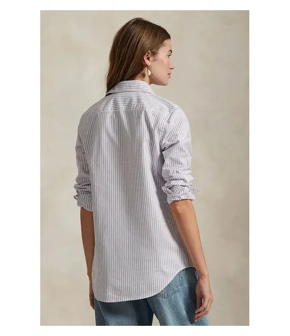 Πουκάμισο Polo Ralph Lauren χρώμα: μπλε, 211941508