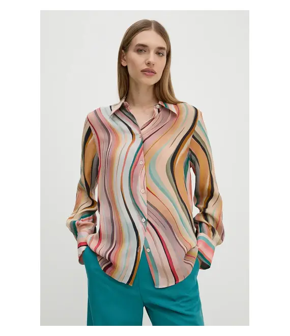 Μεταξωτό πουκάμισο PS Paul Smith W2R.335B.N31190